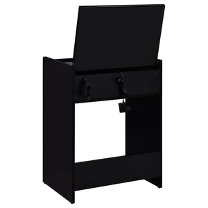 Ayuba - 3 Drawer Makeup Vanity Table With Mirror And Stool