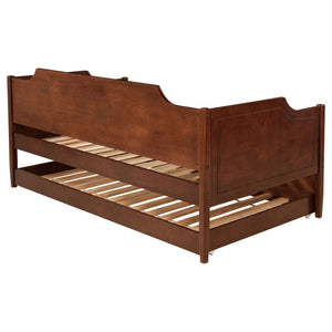 Twin Daybed With Trundle - Cherry