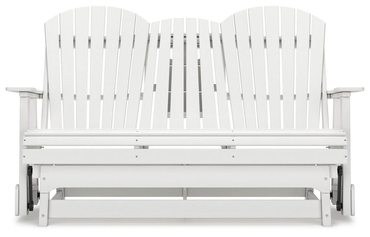 Hyland Wave - Glider Loveseat - R&R Furniture Gallery (Fountain Valley, CA)