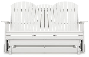 Hyland Wave - Glider Loveseat - R&R Furniture Gallery (Fountain Valley, CA)