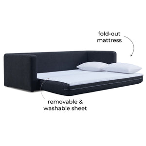 Ryan - Boucle Sofa Bed - R&R Furniture Gallery (Fountain Valley, CA)