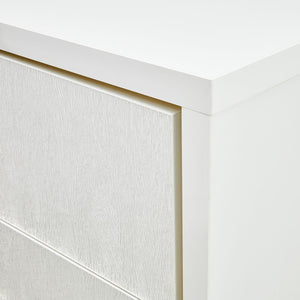 Palm Gate - 6-Drawer Chest - Cloud White - R&R Furniture Gallery (Fountain Valley, CA)