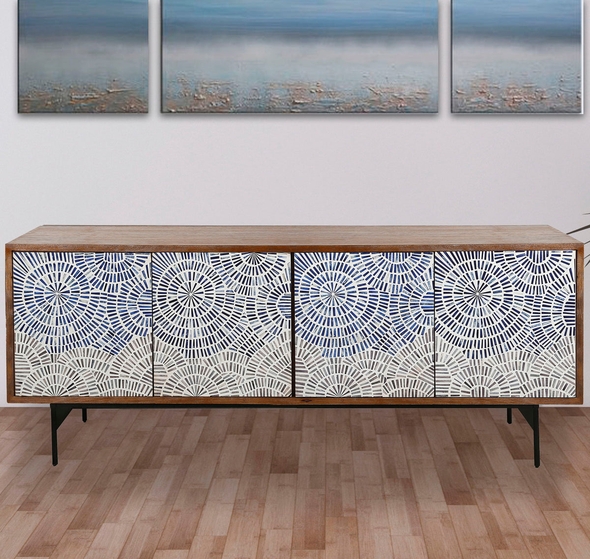 Crossings - Console - Coconut Shell
