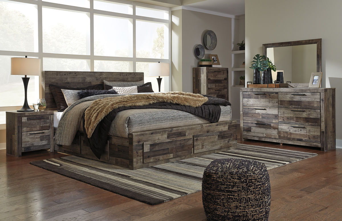 Derekson - Panel Bedroom Set - R&R Furniture Gallery (Fountain Valley, CA)