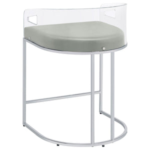 Counter Height Stools (Set of 2) - Gray