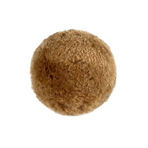 New Zealand - Genuine Sheepskin Ball Pillow - R&R Furniture Gallery (Fountain Valley, CA)