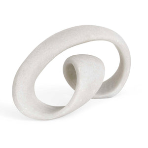 Knot Now - Sculpture - White