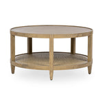 Devin - Solid Wood Round Table - R&R Furniture Gallery (Fountain Valley, CA)