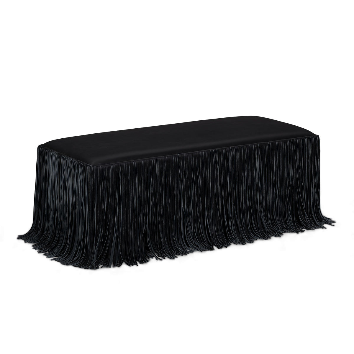 Shag Me - Performance Vegan Leather Bench - R&R Furniture Gallery (Fountain Valley, CA)