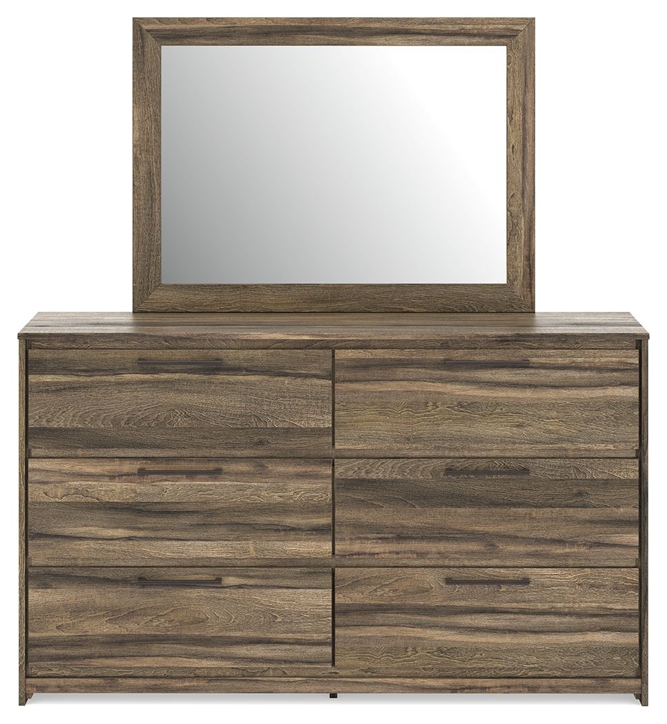 Elbrim - Six Drawer Dresser - R&R Furniture Gallery (Fountain Valley, CA)