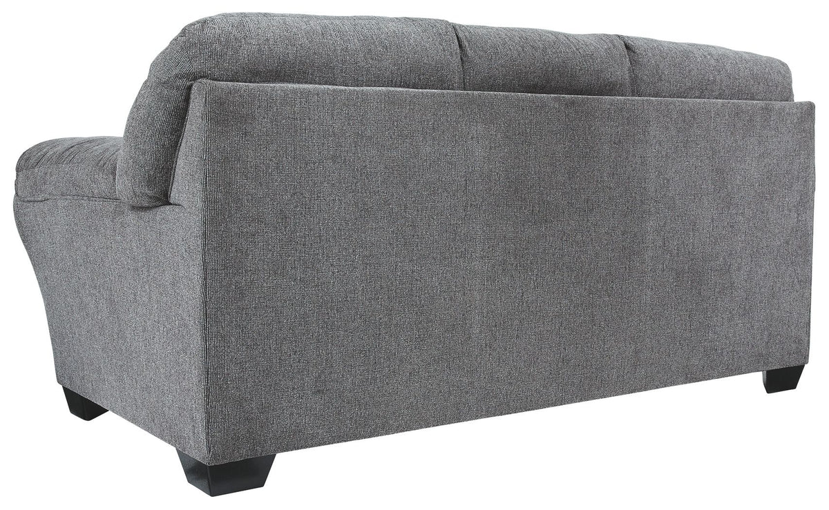 Allmaxx - Sofa - Pewter - R&R Furniture Gallery (Fountain Valley, CA)