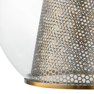 Big Drip - 1 Light Pendant - Brass
