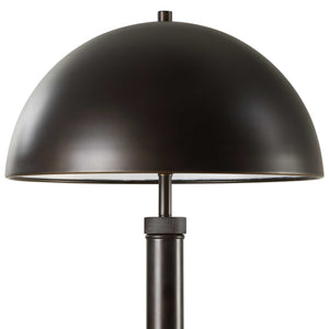 Table Lamp - Black Metal