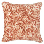 Villa Lamia accent pillow, 22 x 22 inches, featuring a decorative design in a square shape