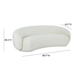 Kendall - Velvet Sofa - R&R Furniture Gallery (Fountain Valley, CA)