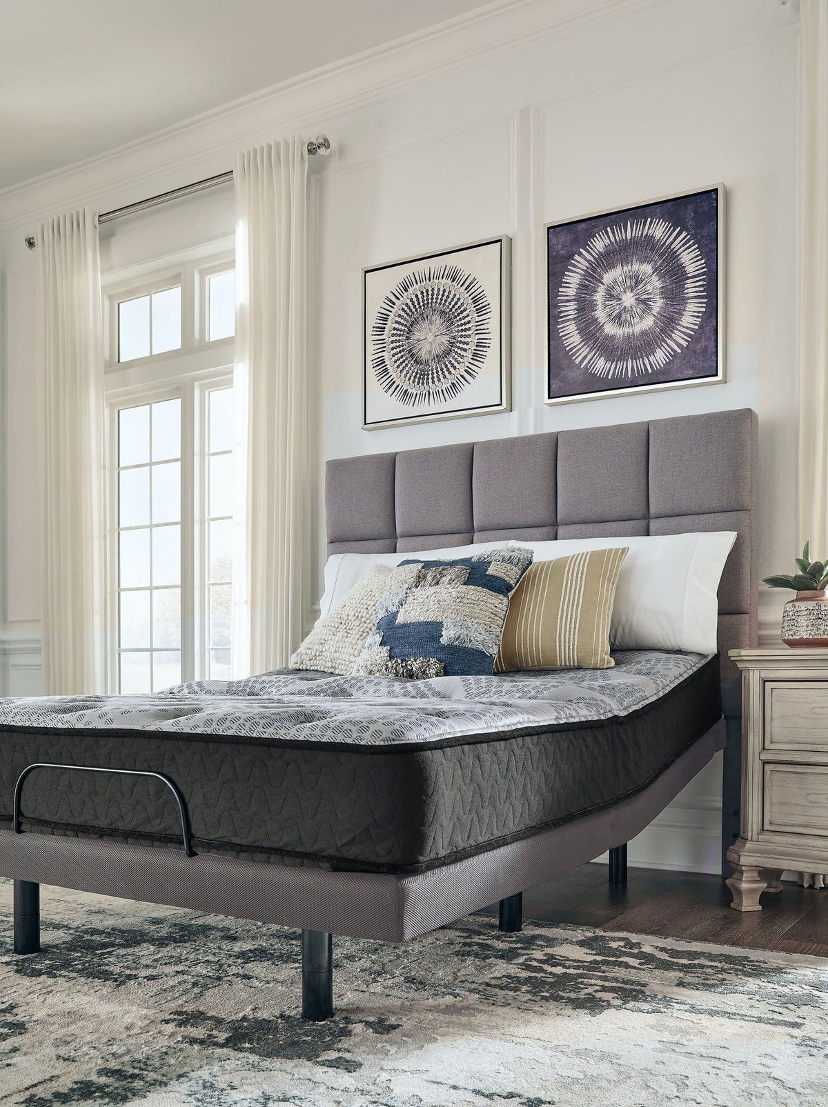 Comfort Plus - Hybrid Mattress - R&R Furniture Gallery (Fountain Valley, CA)