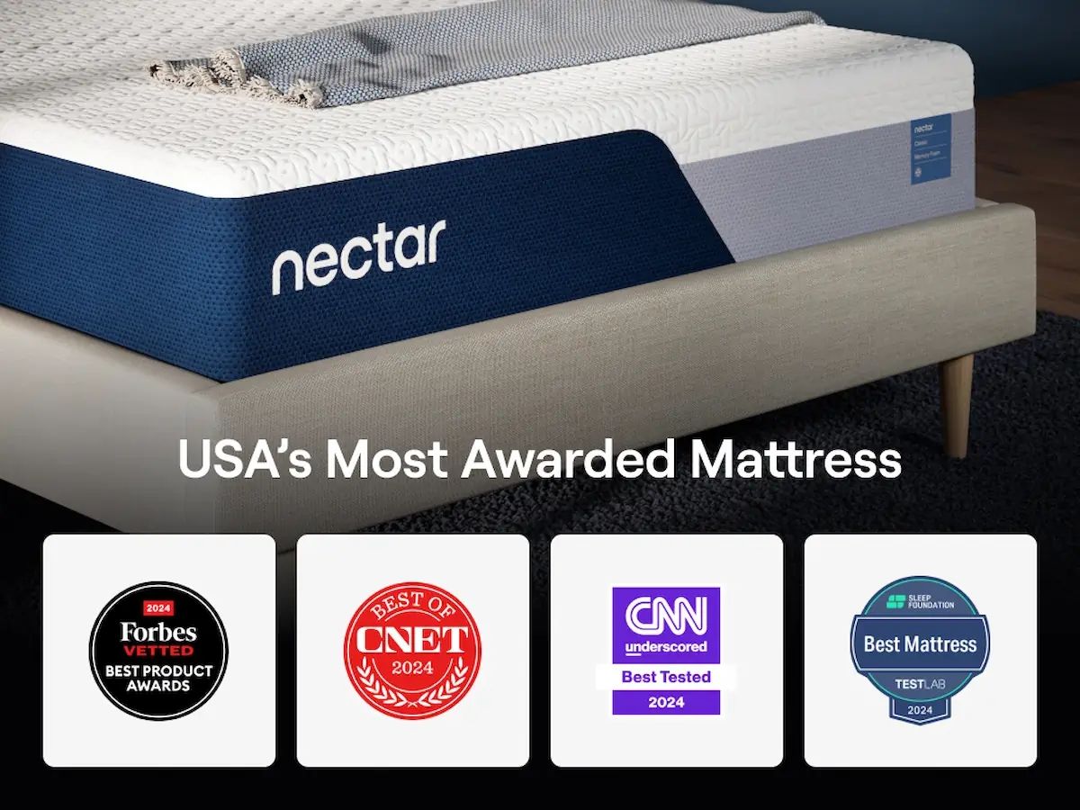 Nectar Classic Memory Foam - Mattress - R&R Furniture Gallery (Fountain Valley, CA)