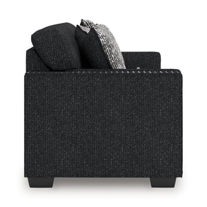 Jasmine Peaks - Sofa - Coal - R&R Furniture Gallery (Fountain Valley, CA)