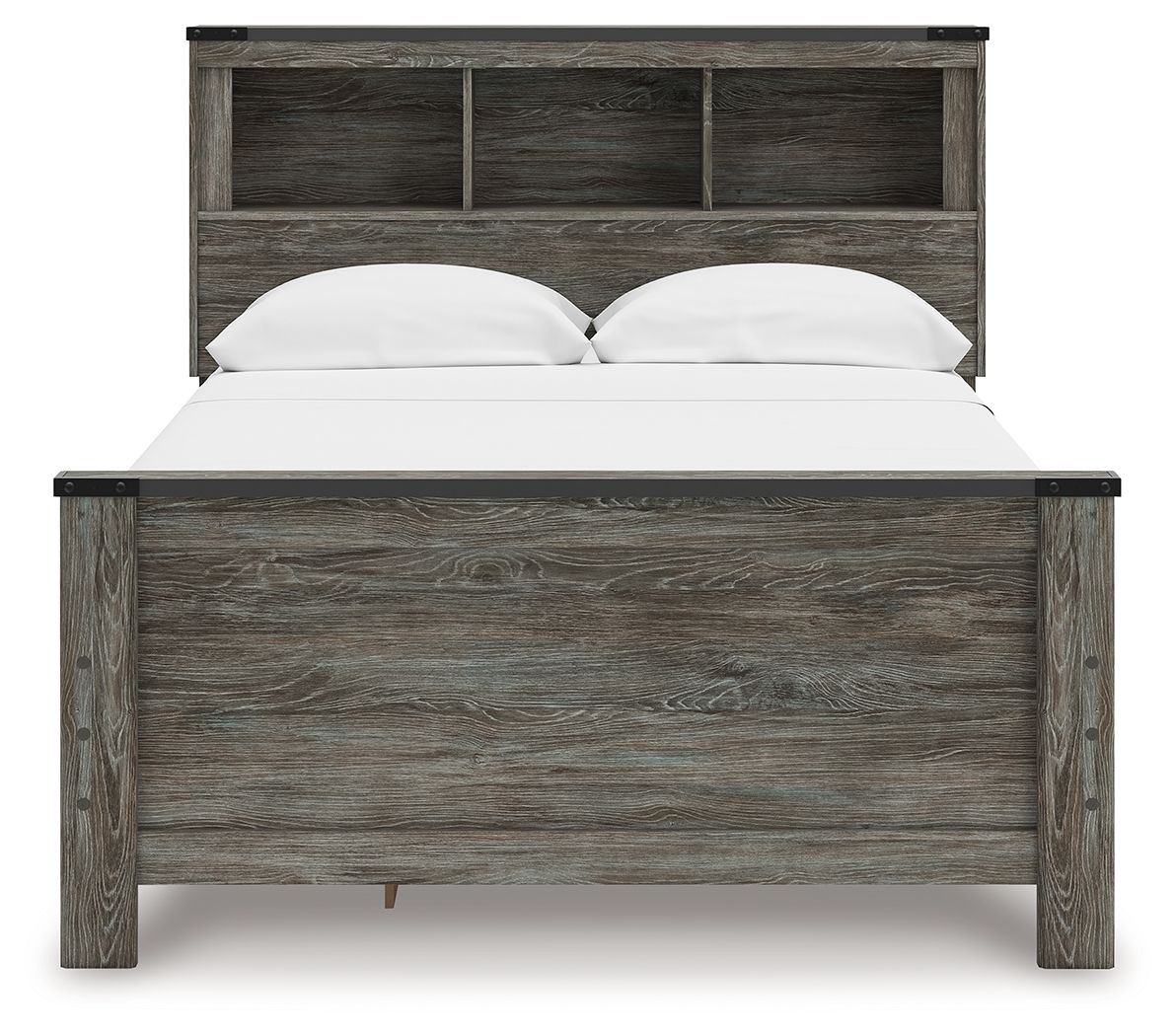 Frandern - Bookcase Panel Bed - R&R Furniture Gallery (Fountain Valley, CA)