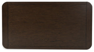 Breckington - Rectangular Cocktail Table - Dark Brown - R&R Furniture Gallery (Fountain Valley, CA)
