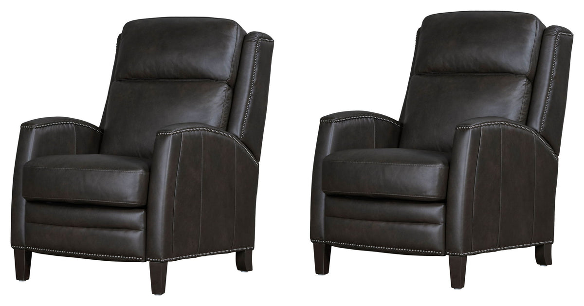 Vermont - Manual Pushback Recliner - R&R Furniture Gallery (Fountain Valley, CA)