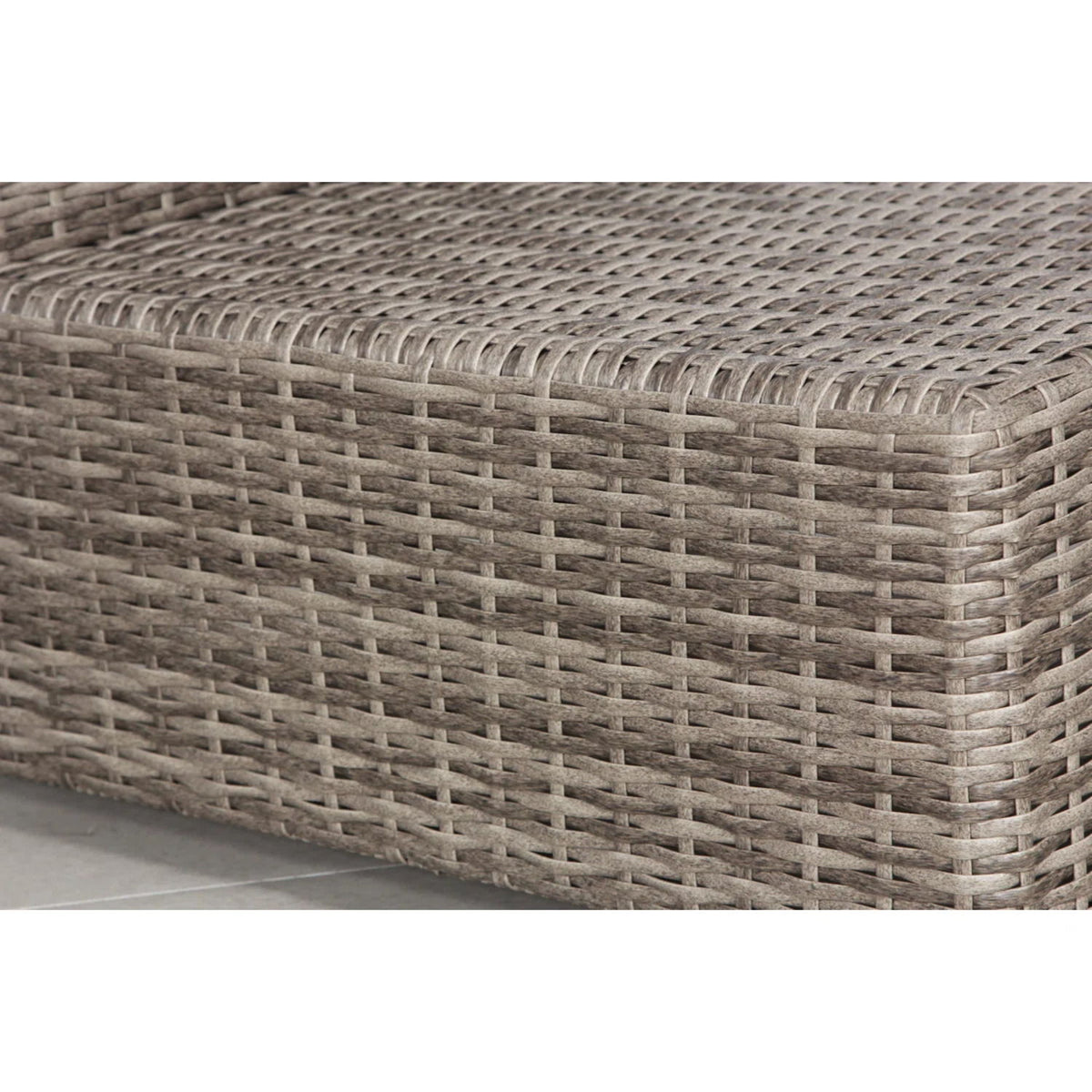 Outdoor Wicker Seating Group With Cushions