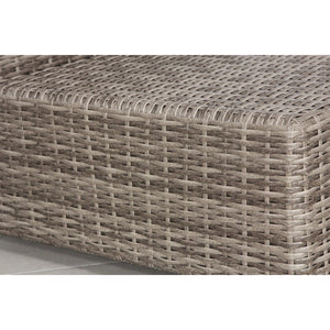 Outdoor Wicker Seating Group With Cushions