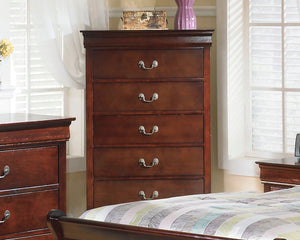 Alisdair - Chest - Reddish Brown - R&R Furniture Gallery (Fountain Valley, CA)