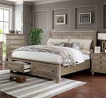 Wells - Queen Bed, Gray
