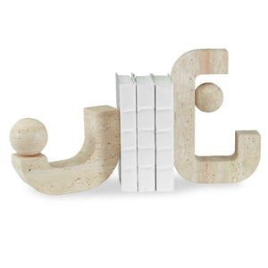 Equilibrium - Sculptures (Set of 2) - Beige