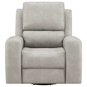 Boyce - Triple Power Swivel Recliner With Independent Adjustments