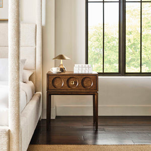 Roundabout - Side Table - Cocoa Brown