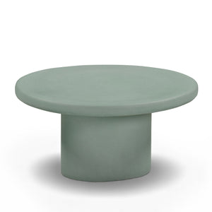 Jade - Concrete Side Table - R&R Furniture Gallery (Fountain Valley, CA)