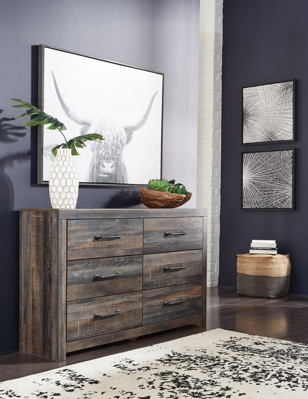 Drystan - Bookcase Bed With Storage Set - R&R Furniture Gallery (Fountain Valley, CA)