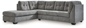 Marleton - Sleeper Sectional - R&R Furniture Gallery (Fountain Valley, CA)