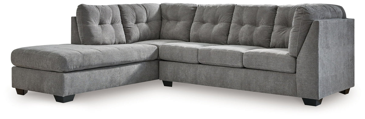 Marleton - Sleeper Sectional - R&R Furniture Gallery (Fountain Valley, CA)