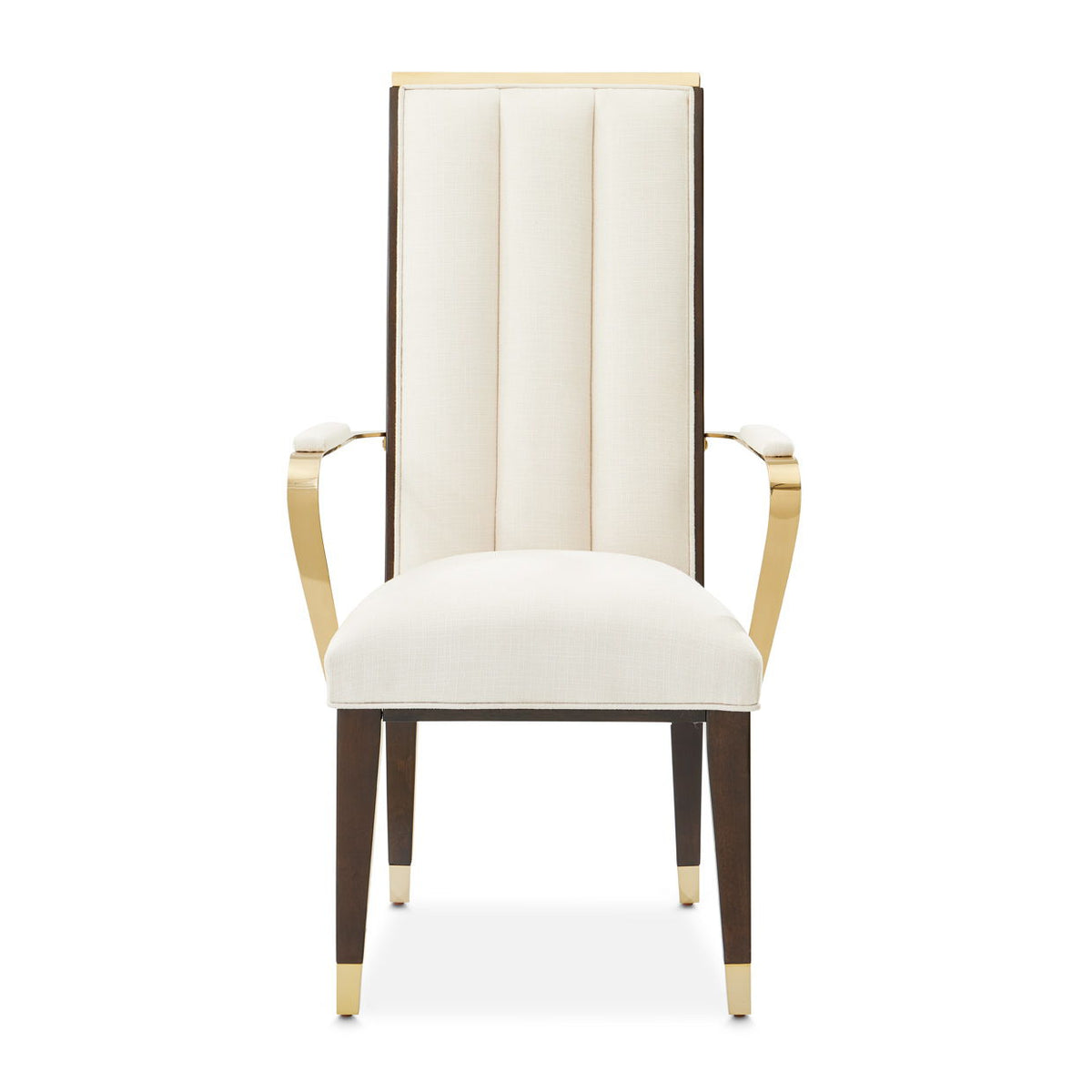 Belmont Place - Dining Arm Chair (Set of 2) - Espresso - R&R Furniture Gallery (Fountain Valley, CA)