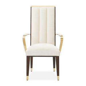 Belmont Place - Dining Arm Chair (Set of 2) - Espresso - R&R Furniture Gallery (Fountain Valley, CA)