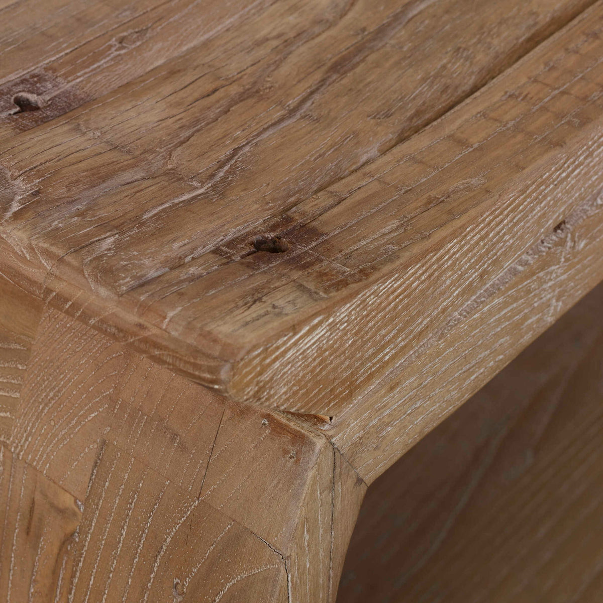 Connor - Reclaimed Wood Bench