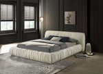 Palmdale - E.King Bed, Ivory