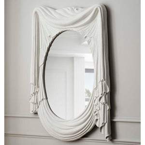 Swag - Mirror - White