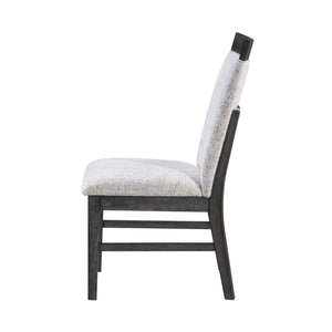 Silas - 2 Piece Dining Chair Set - Light Gray