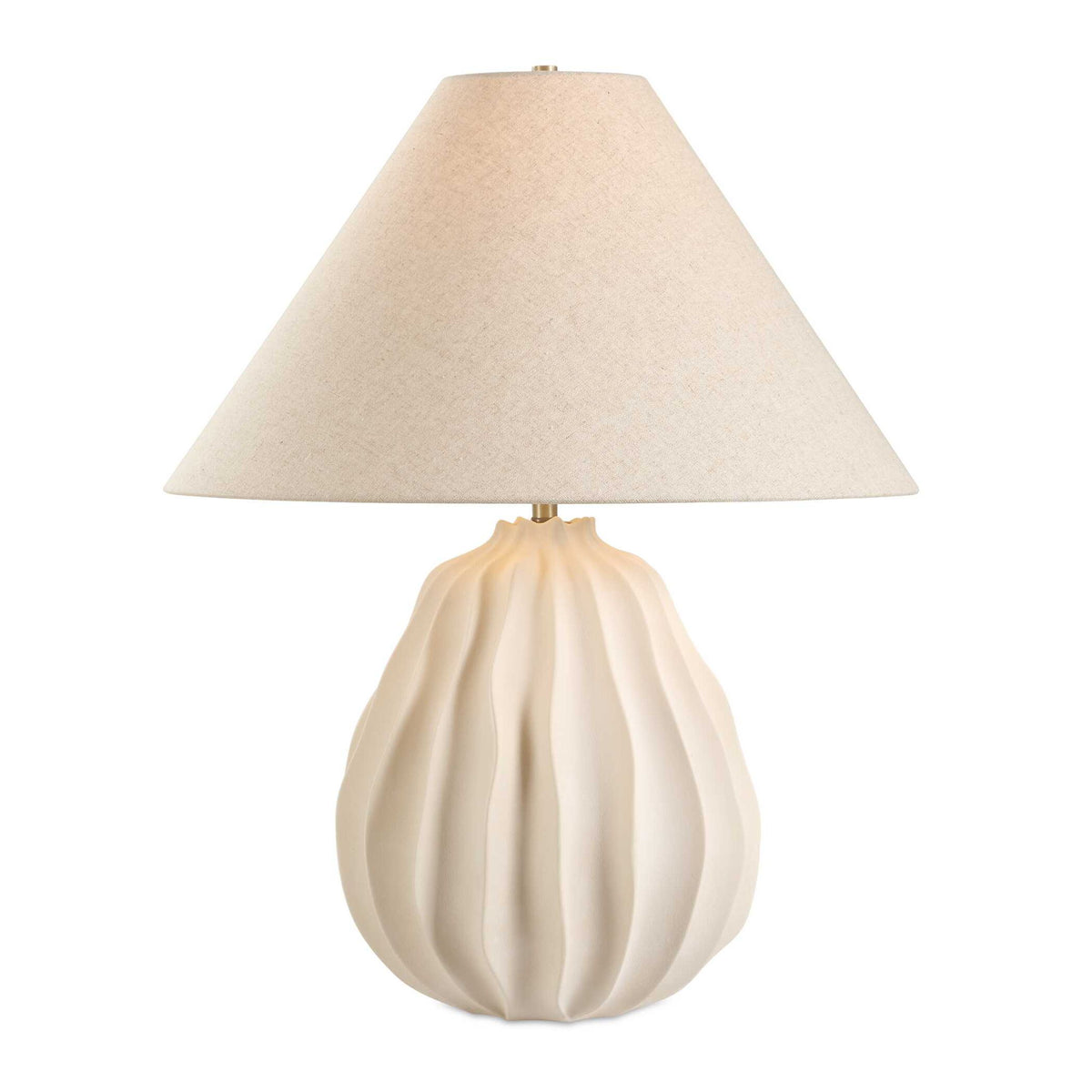 Javary - Table Lamp - Matte Beige