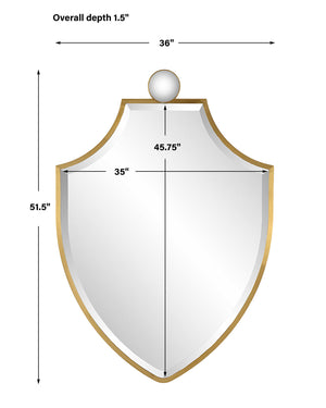 Signet - Mirror - Brass / Gold