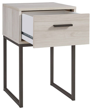 Socalle - One Drawer Night Stand - R&R Furniture Gallery (Fountain Valley, CA)