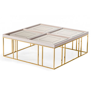 Carmela - Cocktail Table - R&R Furniture Gallery (Fountain Valley, CA)