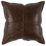 Soco Leather - SLD Parsons Pillow - R&R Furniture Gallery (Fountain Valley, CA)
