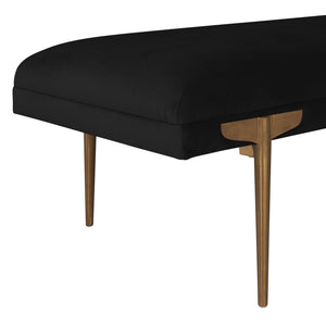 Brno - Velvet Bench - R&R Furniture Gallery (Fountain Valley, CA)