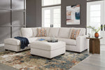 Signature Design by Ashley Aviemore sectional set, 3-piece living room furniture with plush cushions and modern design.