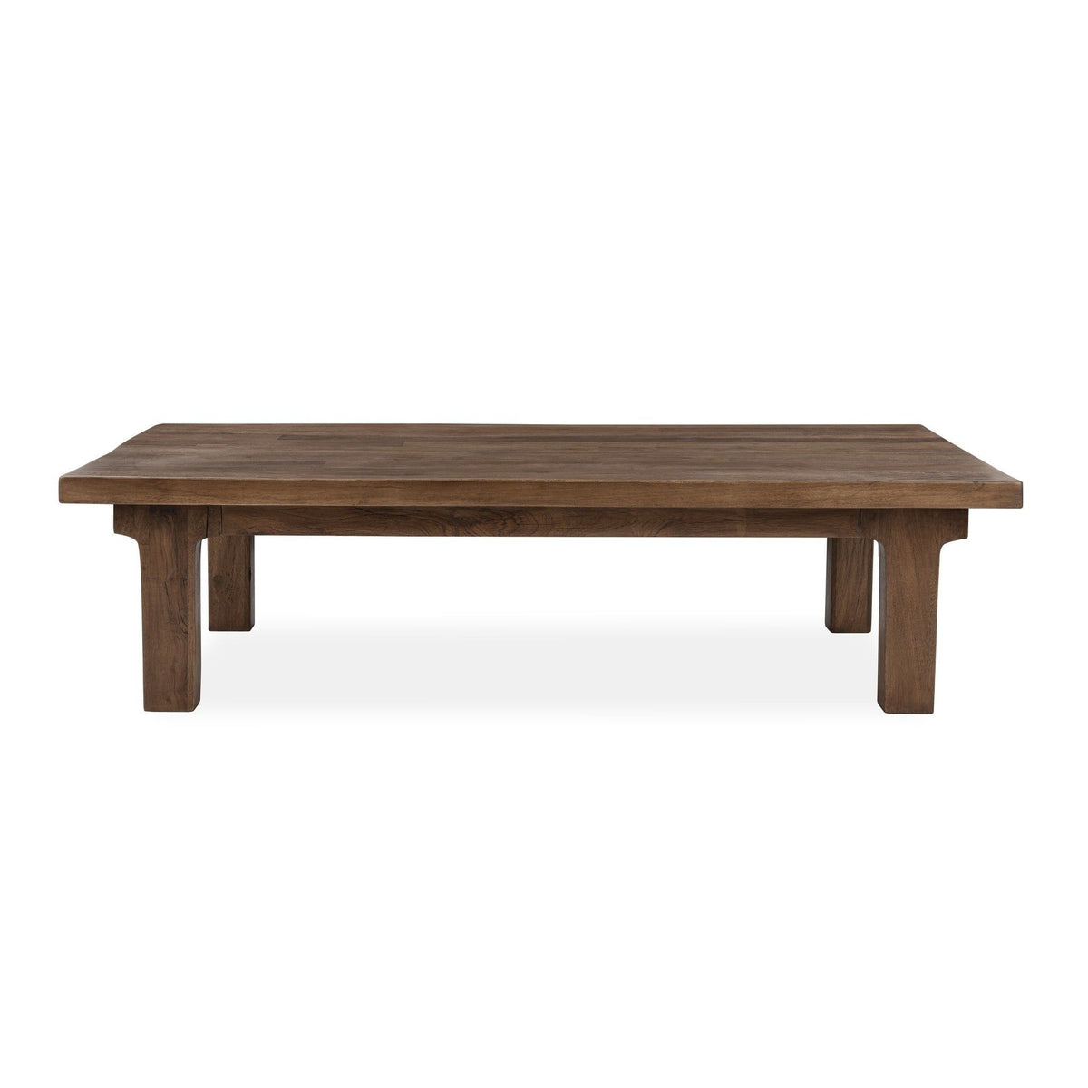 Carmel - Reclaimed Wood Rectangle Coffee Table - Earthy Terra - R&R Furniture Gallery (Fountain Valley, CA)